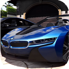 Car Parking Bmw i8 Simulator أيقونة