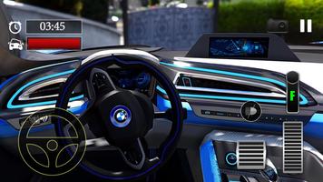 Car Parking Bmw i8 Simulator স্ক্রিনশট 1