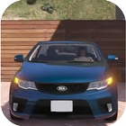 Car Parking Kia Cerato Simulator icône