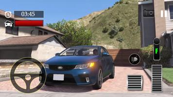 Car Parking Kia Cerato Simulator Affiche