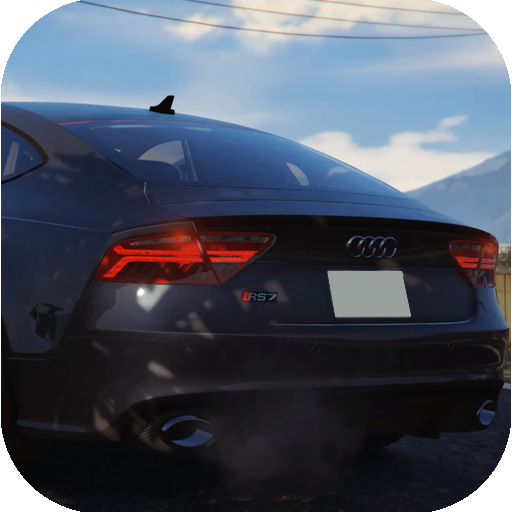 Car Parking Audi RS7 Simulator
