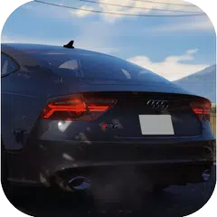 Car Parking Audi RS7 Simulator APK download