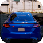 Car Parking Audi TT Simulator biểu tượng