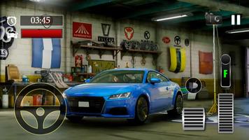 Car Parking Audi TT Simulator capture d'écran 2