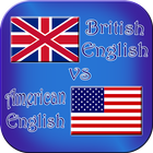 British Vs American English icône