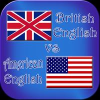 British Vs American English-poster