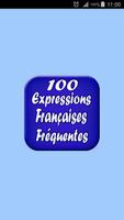 100 Expressions Françaises Plakat