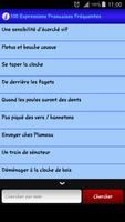 100 Expressions Françaises captura de pantalla 1