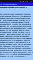 Question Réponses entretien RH تصوير الشاشة 2