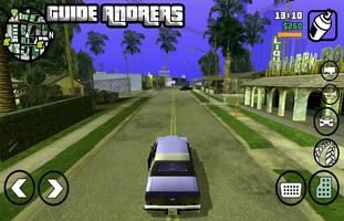 Code Guide GTA San Andreas cheats 海报