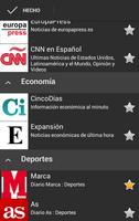 OndeO Noticias en Español スクリーンショット 2
