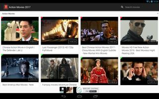 Action Movies 2017 capture d'écran 2