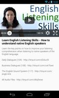 English Listening FREE اسکرین شاٹ 1