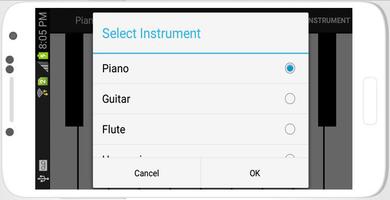 Real Piano 2017 ภาพหน้าจอ 1