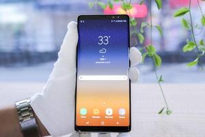 S10 - Note9 Navigation Bar (Not Root) Affiche