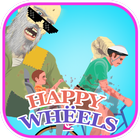 آیکون‌ Guide Of Happy Wheels 2018