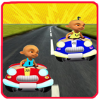 Upin Drive Ipin Dash آئیکن