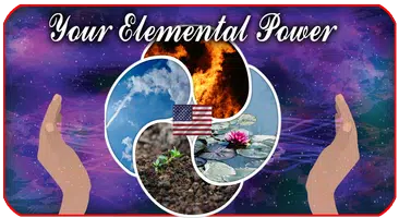 Poster Your Elemental Power