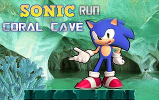 Poster Sonic Run Coral Cave