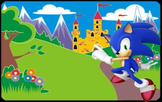 Sonic Castle Run Affiche