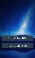 Cut video & Audio Song পোস্টার