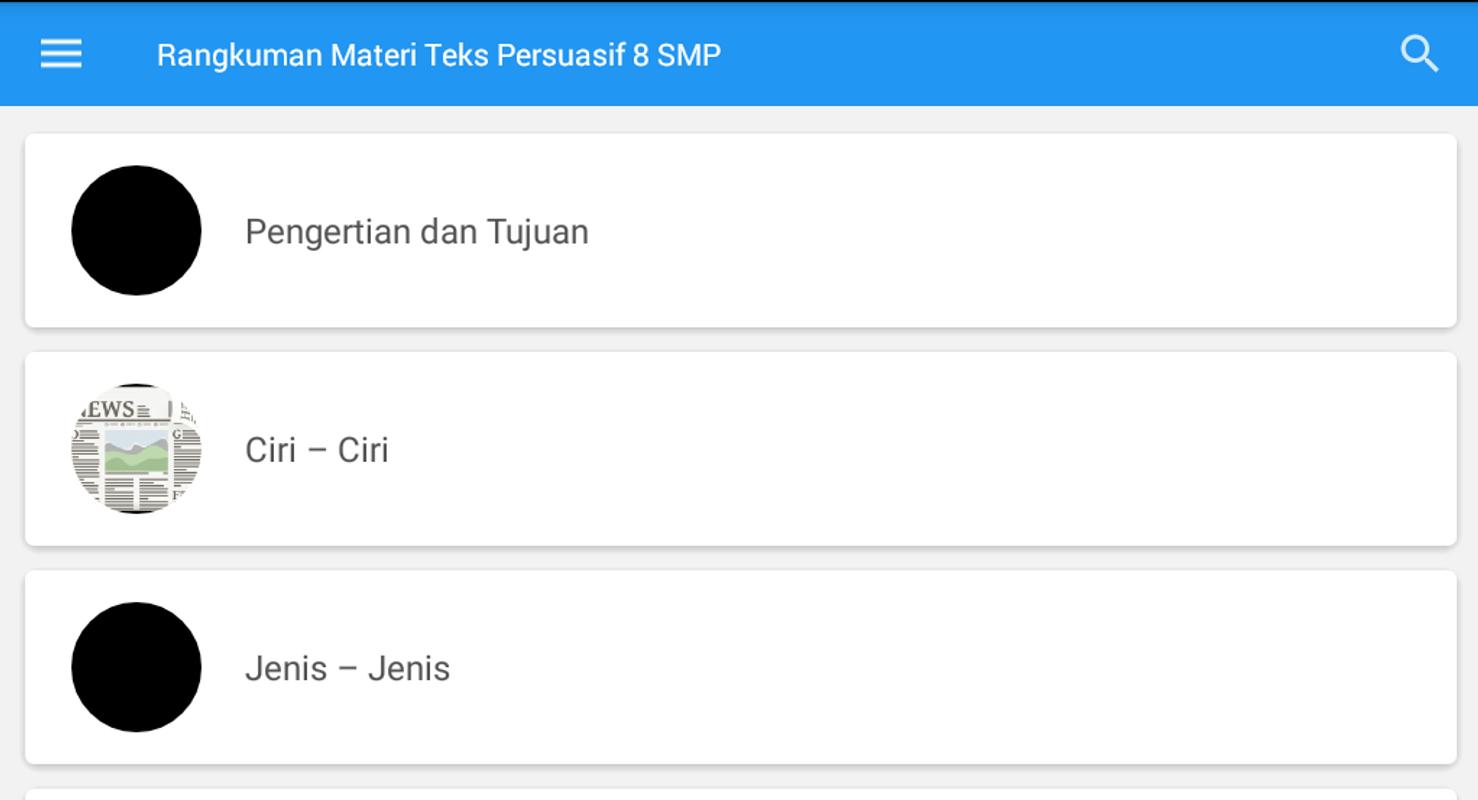 Rangkuman Materi Teks Persuasif Kelas 8 Smp For Android Apk Download