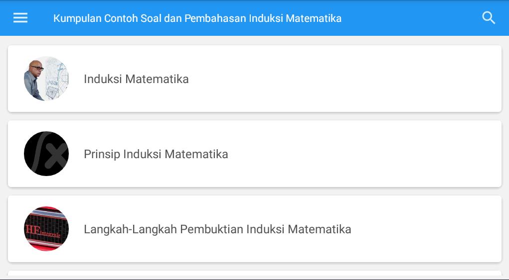 Soal Induksi Matematika Dan Pembahasannya For Android Apk Download