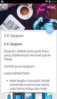 Jenis dan Contoh Puisi Bahasa Indonesia capture d'écran 2
