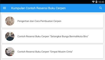 Kumpulan Contoh Resensi Buku Cerpen 포스터