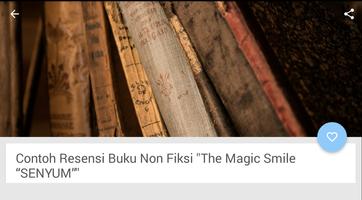 Contoh Resensi Buku Non Fiksi capture d'écran 1