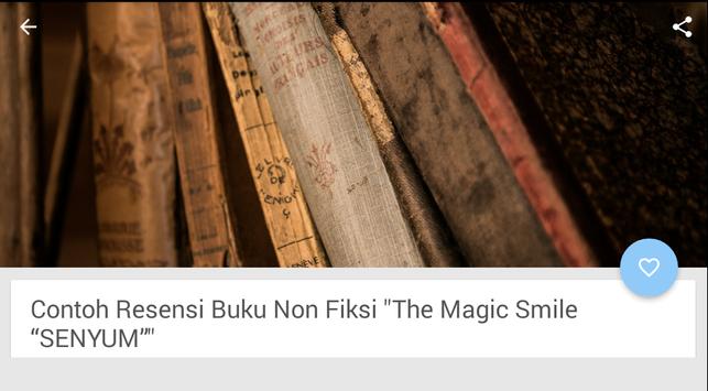 Contoh Resensi Buku Non Fiksi For Android Apk Download