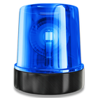 TF: Politielichten-icoon