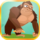 Jumpy Monkey Jungle icône