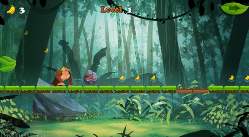Игра на ПК обезьяна прыгает по деревьям остров. Игра обезьяна прыгает по островам днем ночью в дождь и солнце.