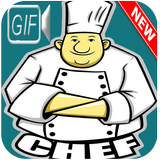 Gif Recipes free آئیکن