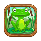 Frogs Crush Super Saga ikona