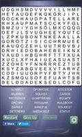 Wordsearch Infinite Play Affiche