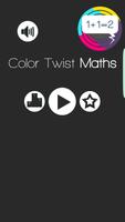 Color Twist Math poster