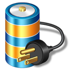 fast battery charger icon