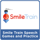 Icona Smile Train Speech Games And Practice