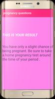 Pregnancy Test + Info and Quiz capture d'écran 3