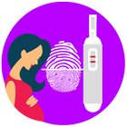 Calculatrice de date de début du test de grossesse icône
