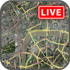 Live Earth Maps Offline simgesi