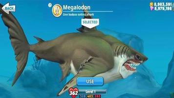 Cheat Hungry Shark World پوسٹر