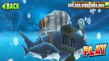 1 Schermata Cheat Hungry Shark Evolution