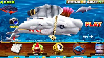 Cheat Hungry Shark Evolution capture d'écran 2