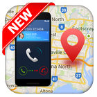 Caller ID Mobile Locator offline 2018 icône