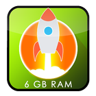 6GB RAM Booster Pro 2017 icon
