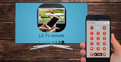 پوستر LG Remote Control Pro 2017