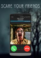 Call From The Killer Zombie Affiche
